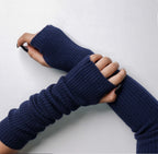 Arm Warmers: Örgöö - 100% Mongolian Cashmere - Che Cose Belle