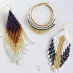 Armada Hoop Embera Earrings - Che Cose Belle