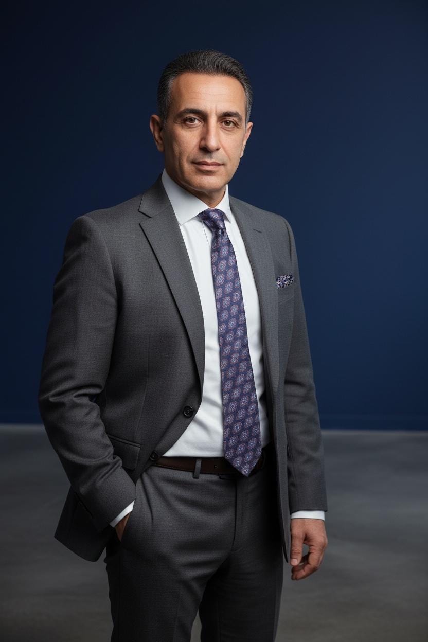 Armenian Rug Silk Necktie - Che Cose Belle
