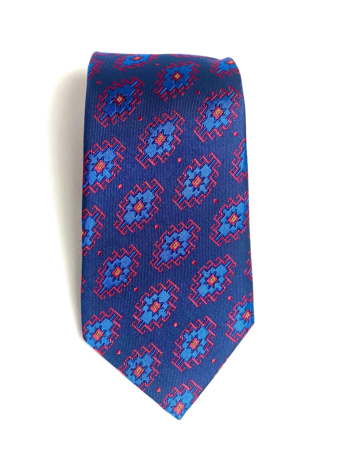 Armenian Rug Silk Necktie - Che Cose Belle