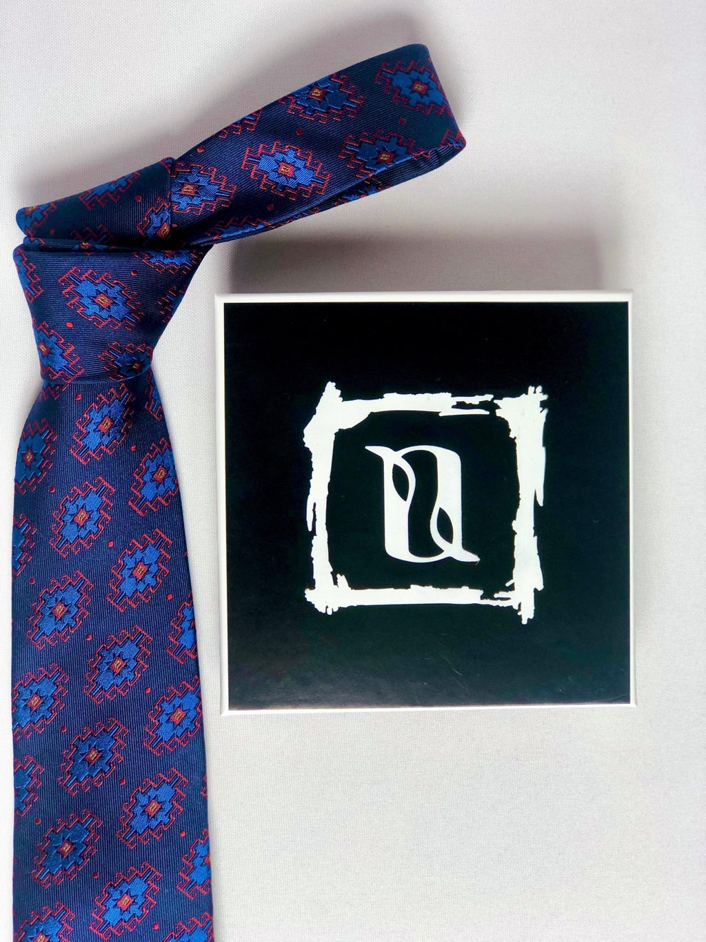 Armenian Rug Silk Necktie - Che Cose Belle