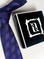 Armenian Rug Silk Necktie - Che Cose Belle
