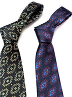 Armenian Rug Silk Necktie - Che Cose Belle