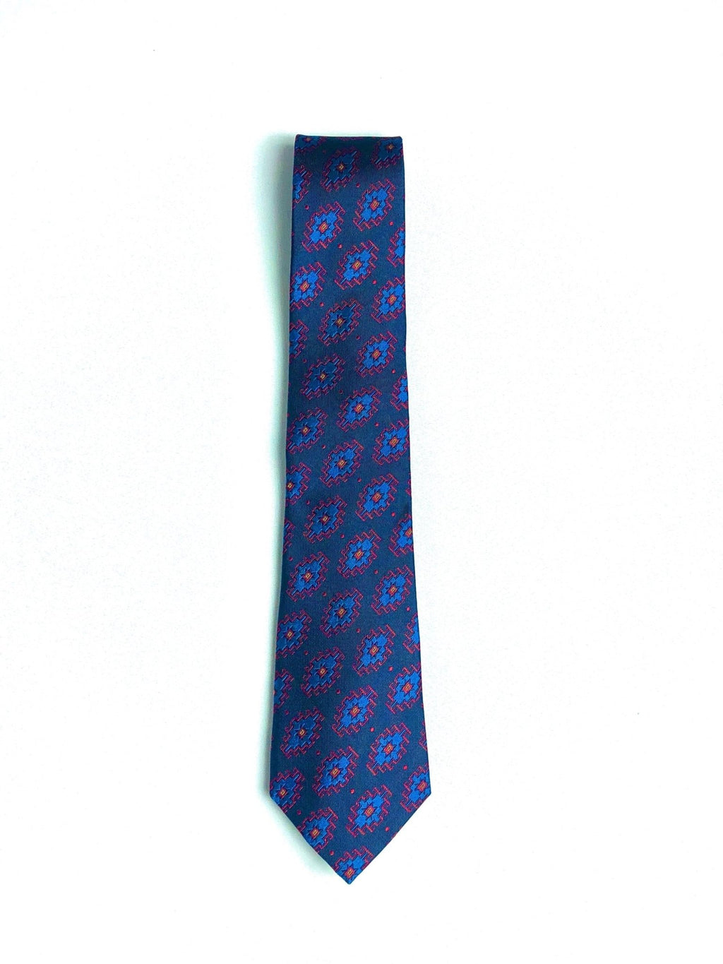 Armenian Rug Silk Necktie - Che Cose Belle