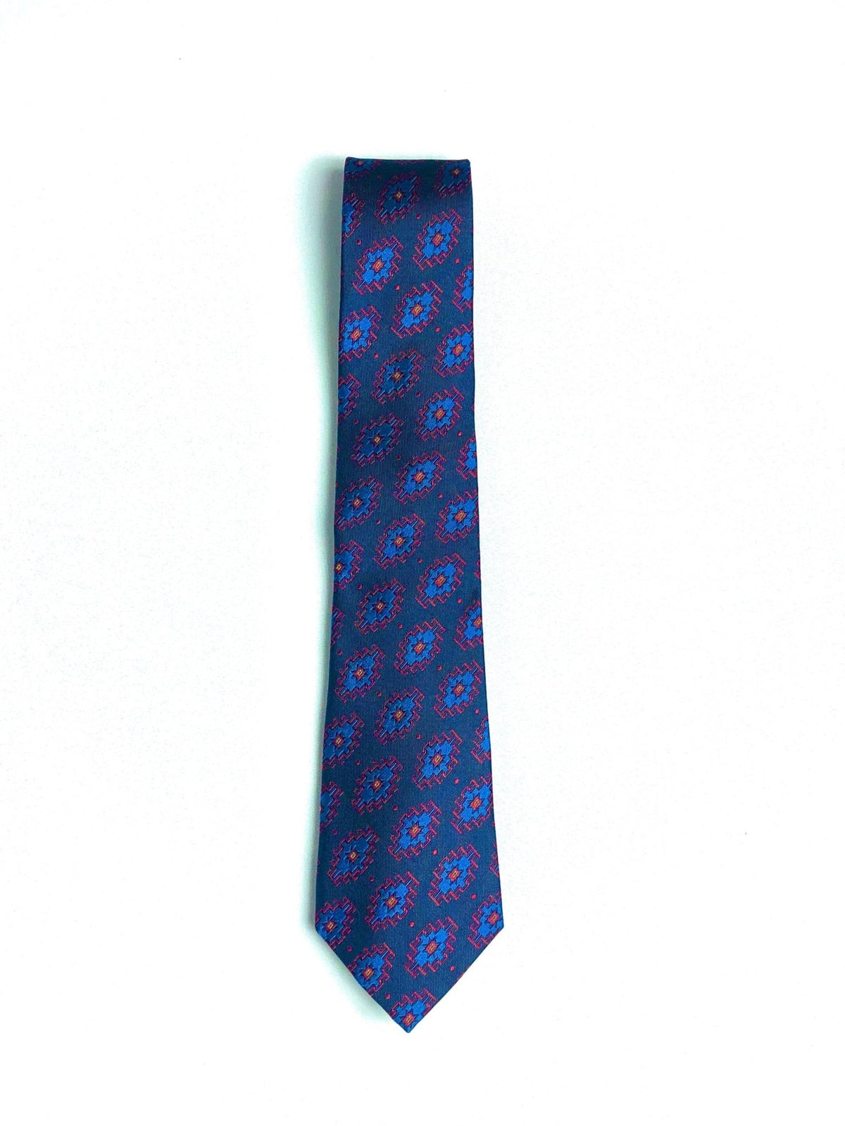 Armenian Rug Silk Necktie - Che Cose Belle