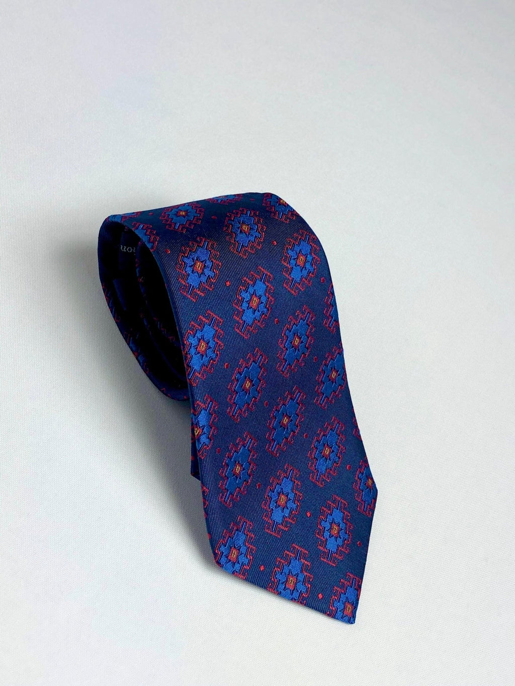 Armenian Rug Silk Necktie - Che Cose Belle