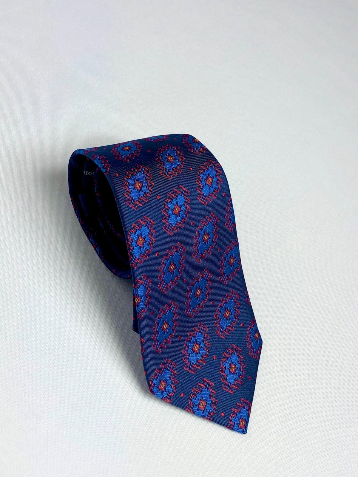 Armenian Rug Silk Necktie - Che Cose Belle