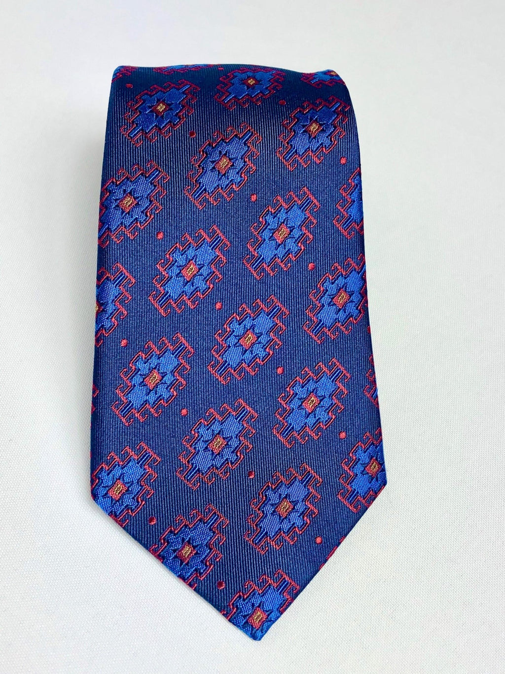 Armenian Rug Silk Necktie - Che Cose Belle