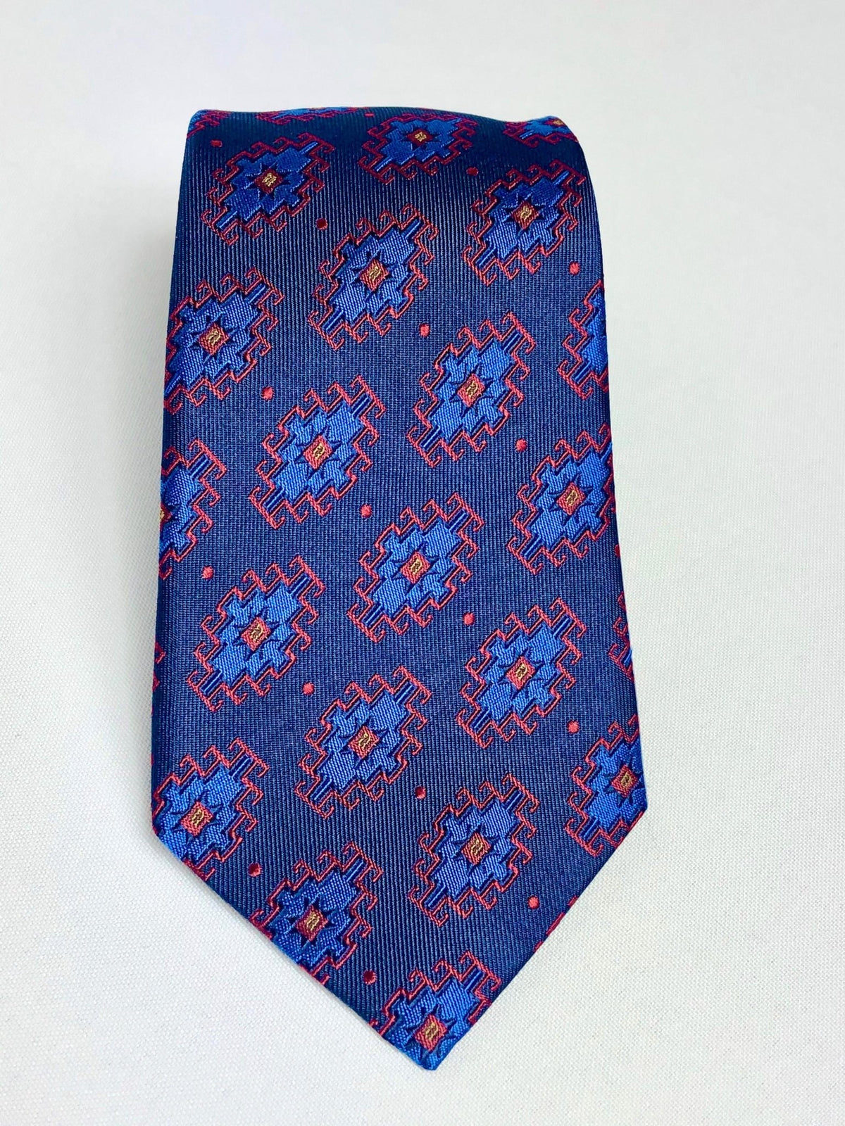 Armenian Rug Silk Necktie - Che Cose Belle
