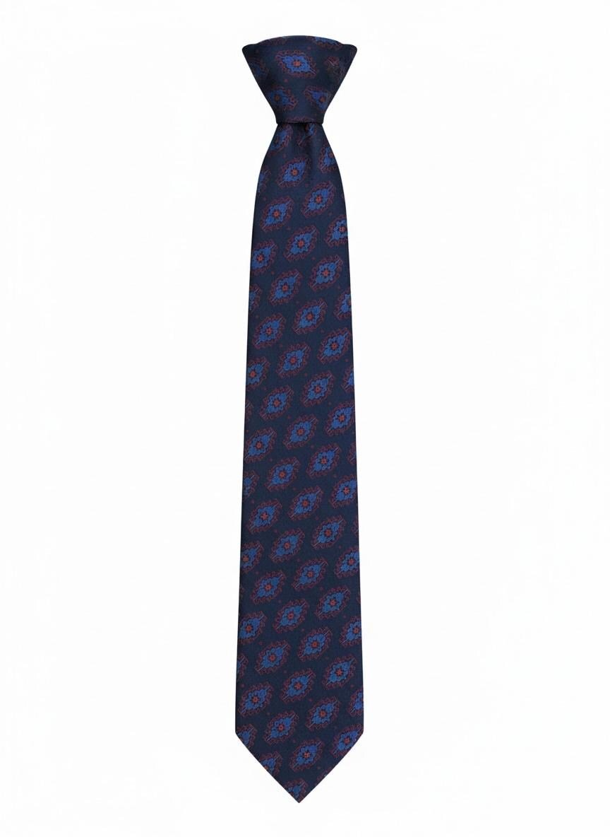 Armenian Rug Silk Necktie - Che Cose Belle