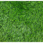 19" UV Resistant Artificial Heart Shaped Grass Pillow Cushion (Indoor/Outdoor)