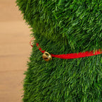 2' UV Resistant Artificial Christmas Grass Garden Plush Topiary Reindeer (Indoor/Outdoor)