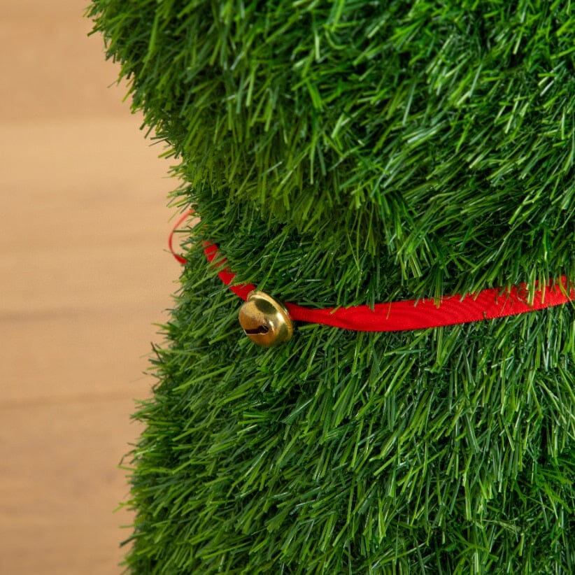 2' UV Resistant Artificial Christmas Grass Garden Plush Topiary Reindeer (Indoor/Outdoor)