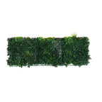 20” x 20” UV Resistant Corfu Island Artificial Living Wall Panels (Indoor/Outdoor) - Set of 3