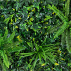 20” x 40” UV Resistant Andean Cloud Forest Artificial Living Wall Panel (Indoor/Outdoor)