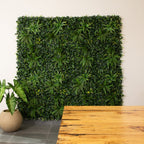 20” x 40” UV Resistant Andean Cloud Forest Artificial Living Wall Panel (Indoor/Outdoor)