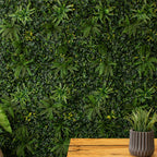 20” x 40” UV Resistant Andean Cloud Forest Artificial Living Wall Panel (Indoor/Outdoor)