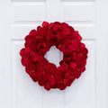 22” Artificial Amaryllis Wreath