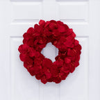 22” Artificial Amaryllis Wreath