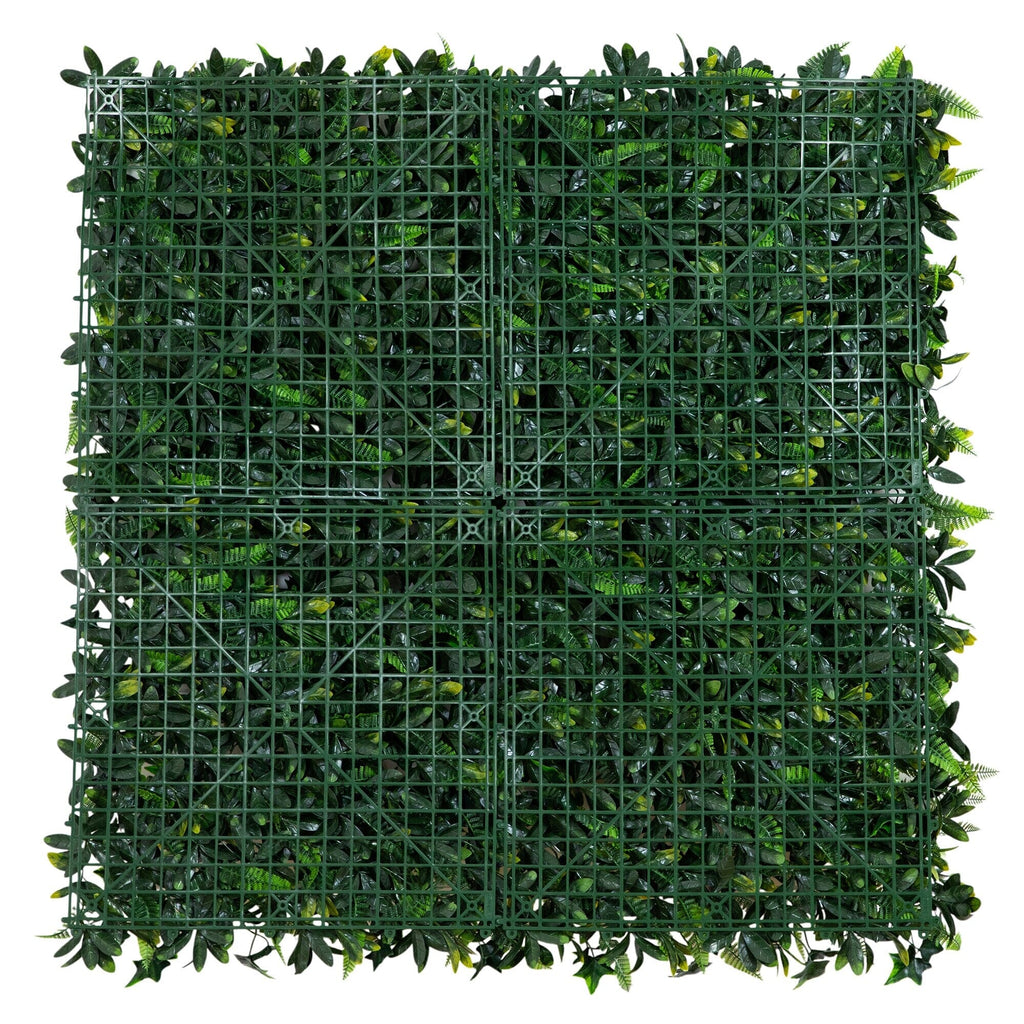 40” x 40” UV Resistant Andean Cloud Forest Artificial Living Wall Panel (Indoor/Outdoor)