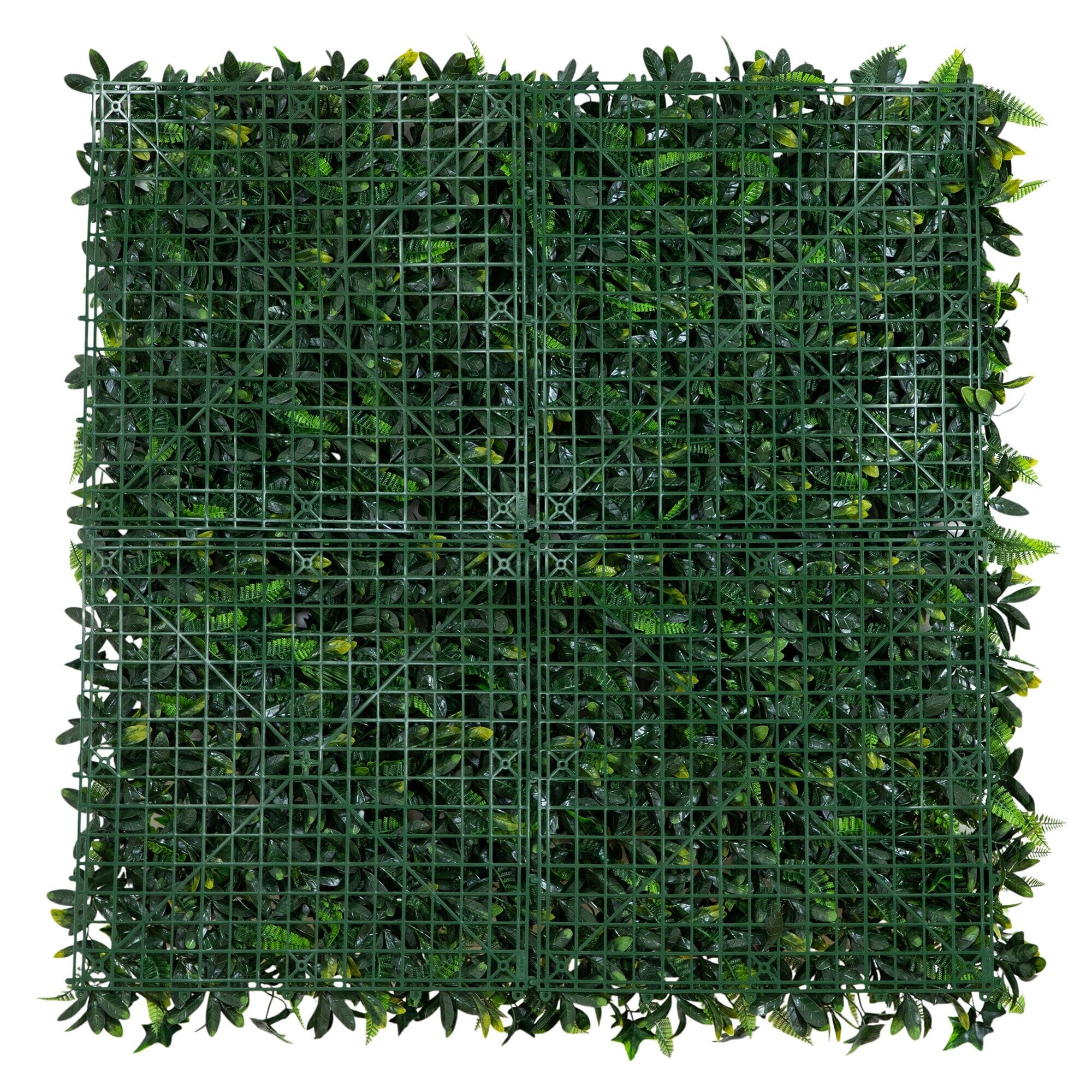 40” x 40” UV Resistant Andean Cloud Forest Artificial Living Wall Panel (Indoor/Outdoor)