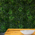 40” x 40” UV Resistant Andean Cloud Forest Artificial Living Wall Panel (Indoor/Outdoor)