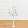 4' Pre-Lit Artificial Easter Twig Tree with 48 Egg Shaped LED Ornaments