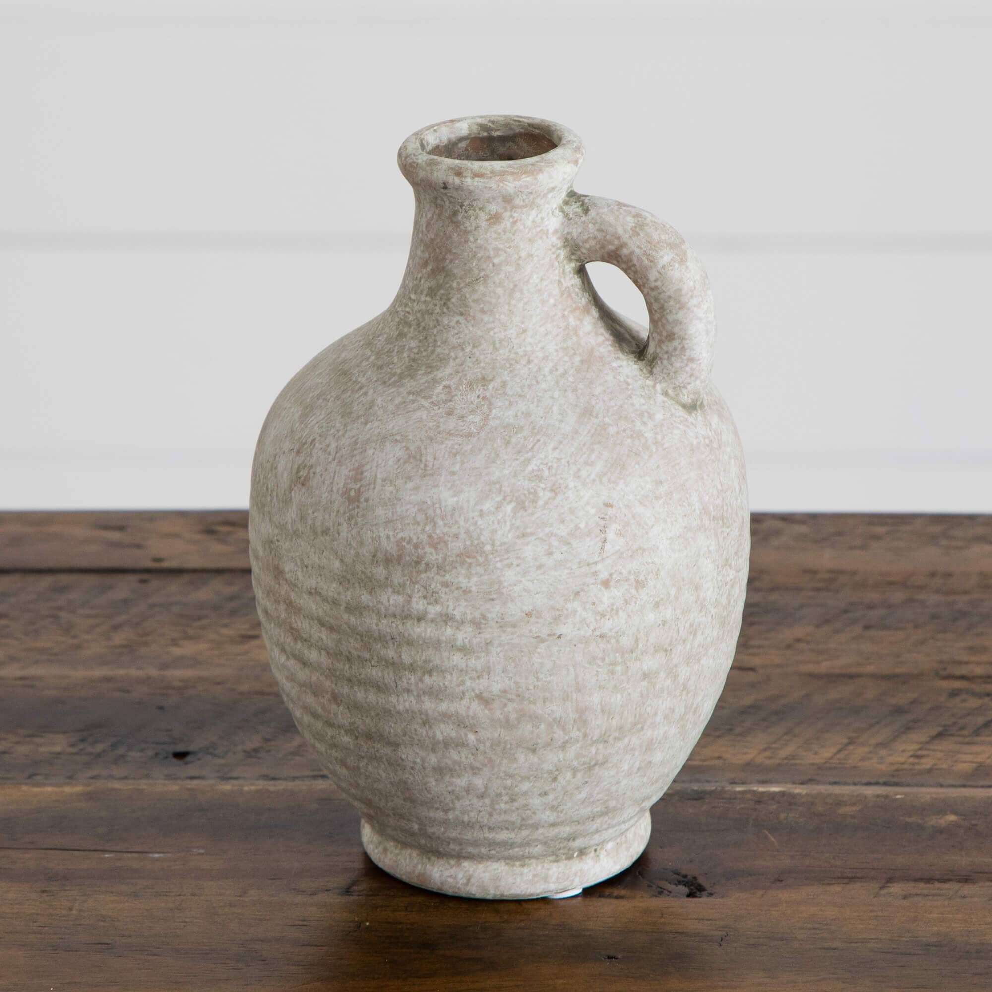 7" Natural Ceramic Jug