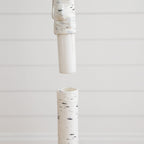 6' Pre-Lit Artificial Blooming Easter Egg Twig Tree with 24 Warm White LED Lights