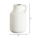 7" Textured Handmade Vase