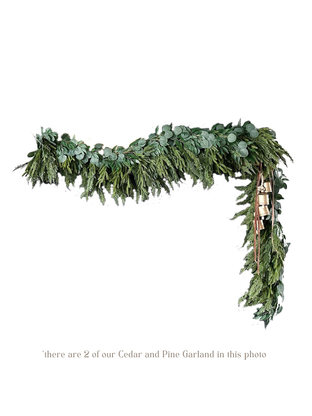 Artificial Cedar and Pine Garland - Ship by 9/30/2026 - Che Cose Belle