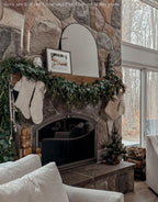 Artificial Cedar and Pine Garland - Ship by 9/30/2026 - Che Cose Belle
