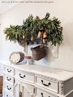 Artificial Cedar and Pine Garland - Ship by 9/30/2026 - Che Cose Belle