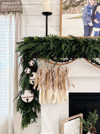 Artificial Cedar and Pine Garland - Ship by 9/30/2026 - Che Cose Belle