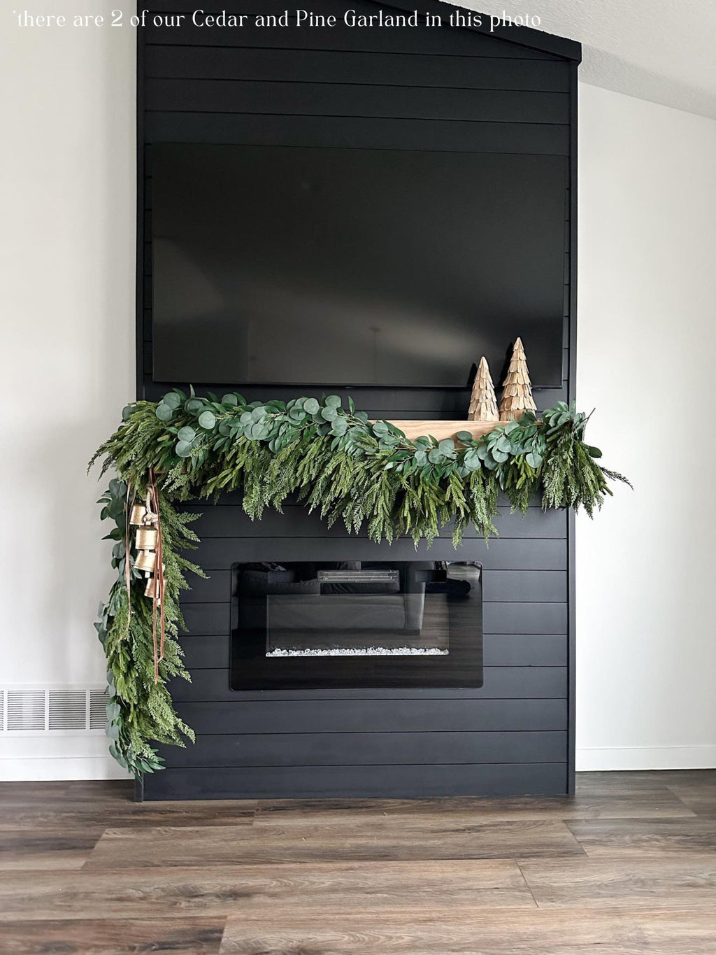 Artificial Cedar and Pine Garland - Ship by 9/30/2026 - Che Cose Belle