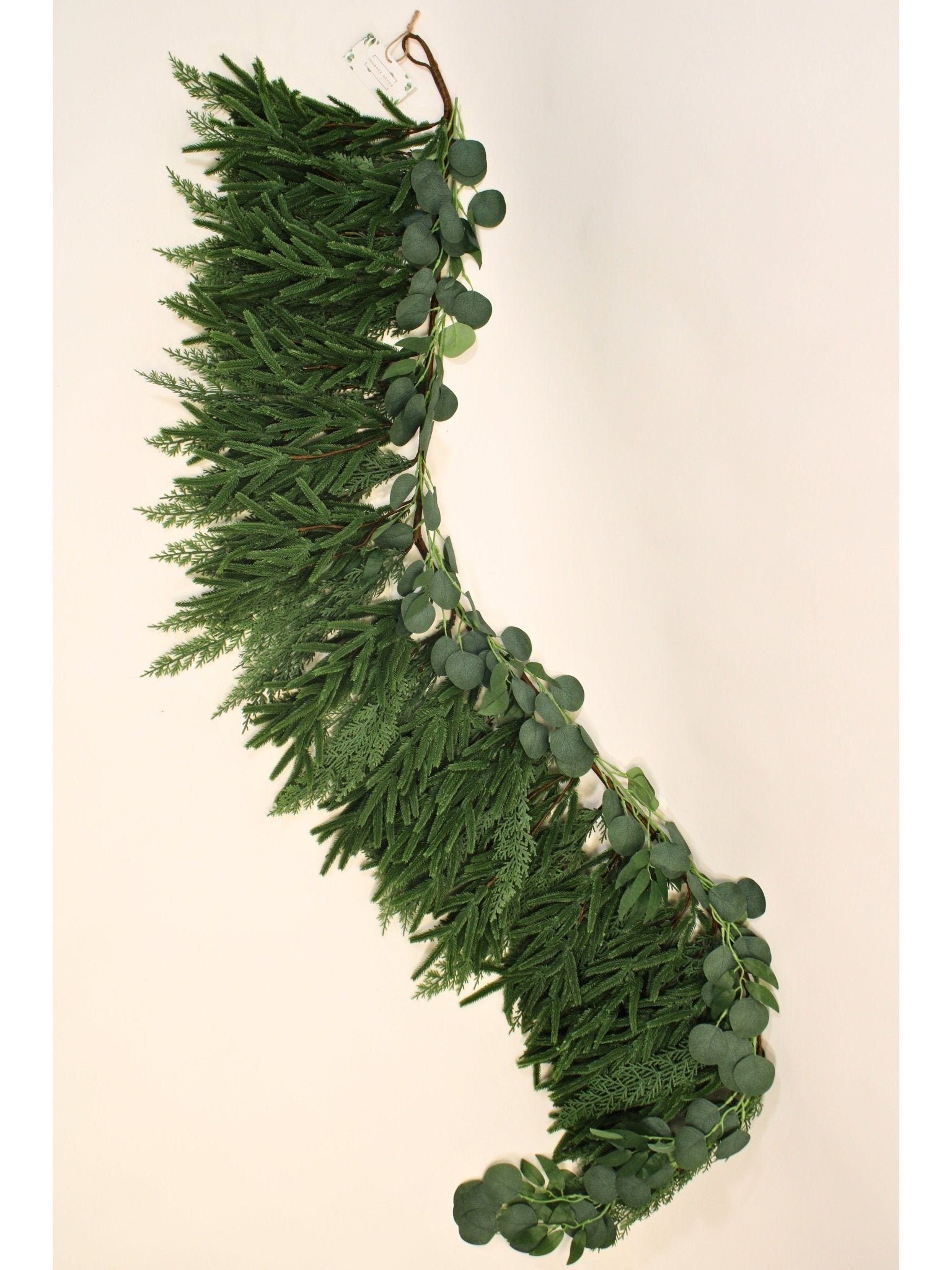 Artificial Cedar and Pine Garland - Ship by 9/30/2026 - Che Cose Belle