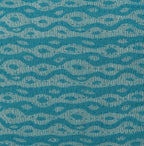 Artisan Hand Loomed Cotton Lumbar Pillow - Blue Ocean - 16"x48" Arcadia Home