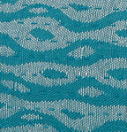 Artisan Hand Loomed Cotton Lumbar Pillow - Blue Ocean - 16"x48" Arcadia Home - Che Cose Belle