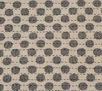 Artisan Hand Loomed Cotton Lumbar Pillow - Gray Dots - 16"x48" Arcadia Home - Che Cose Belle