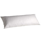 Artisan Hand Loomed Cotton Lumbar Pillow - Indigo Blocks - 16"x48" Arcadia Home - Che Cose Belle