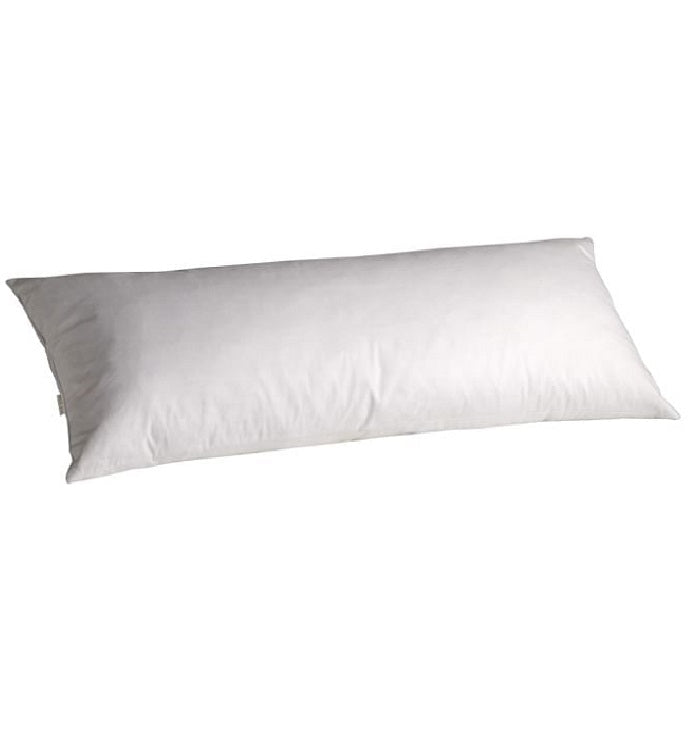 Artisan Hand Loomed Cotton Lumbar Pillow - Indigo Blocks - 16"x48" Arcadia Home - Che Cose Belle