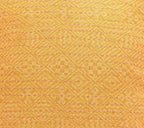 Artisan Hand Loomed Cotton Lumbar Pillow - Yellow Diamonds - 16"x48" Arcadia Home - Che Cose Belle