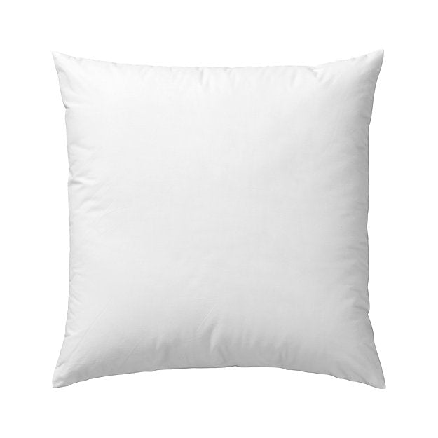 Artisan Hand Loomed Cotton Square Pillow - Indigo Blocks - 24" Arcadia Home - Che Cose Belle