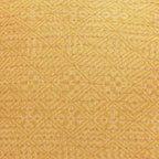 Artisan Hand Loomed Cotton Square Pillow - Yellow Diamond - 24" Arcadia Home - Che Cose Belle