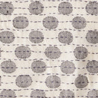 Artisan Hand Loomed Placemat - Gray Dots - 14" x 19"- Set of 4 Arcadia Home - Che Cose Belle