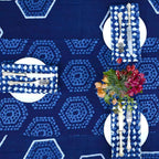 Artisan Printed Cloth Napkins (Set of 4) - Karma - Che Cose Belle