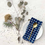 Artisan Printed Cloth Napkins (Set of 4) - Karma - Che Cose Belle