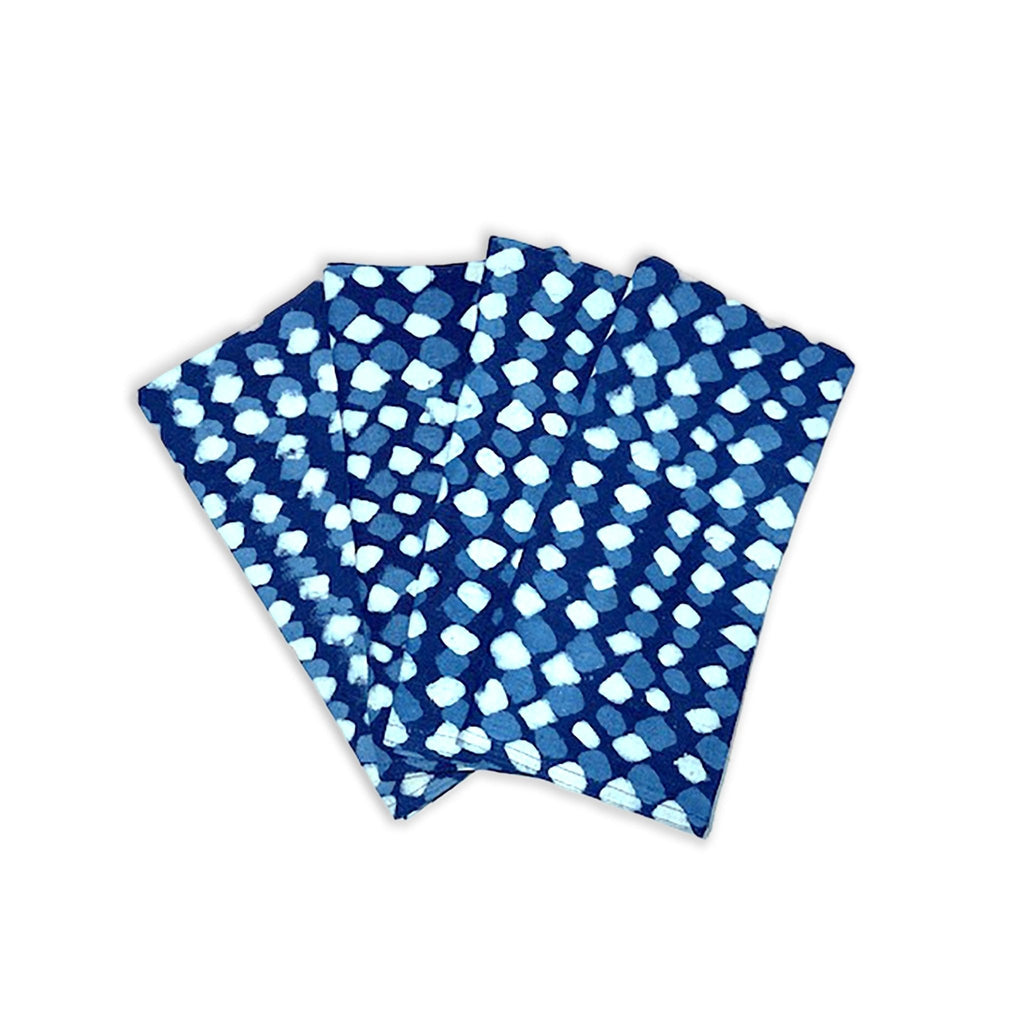 Artisan Printed Cloth Napkins (Set of 4) - Karma - Che Cose Belle