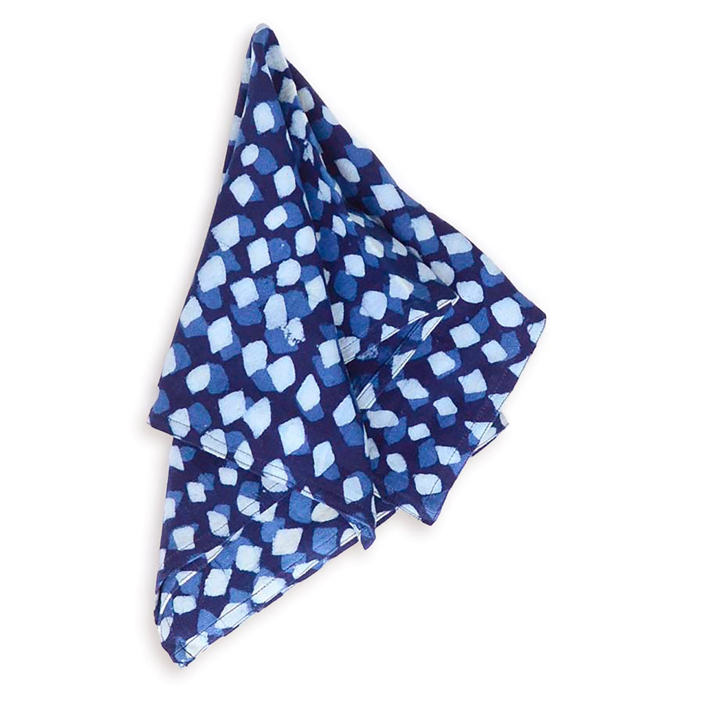 Artisan Printed Cloth Napkins (Set of 4) - Karma - Che Cose Belle