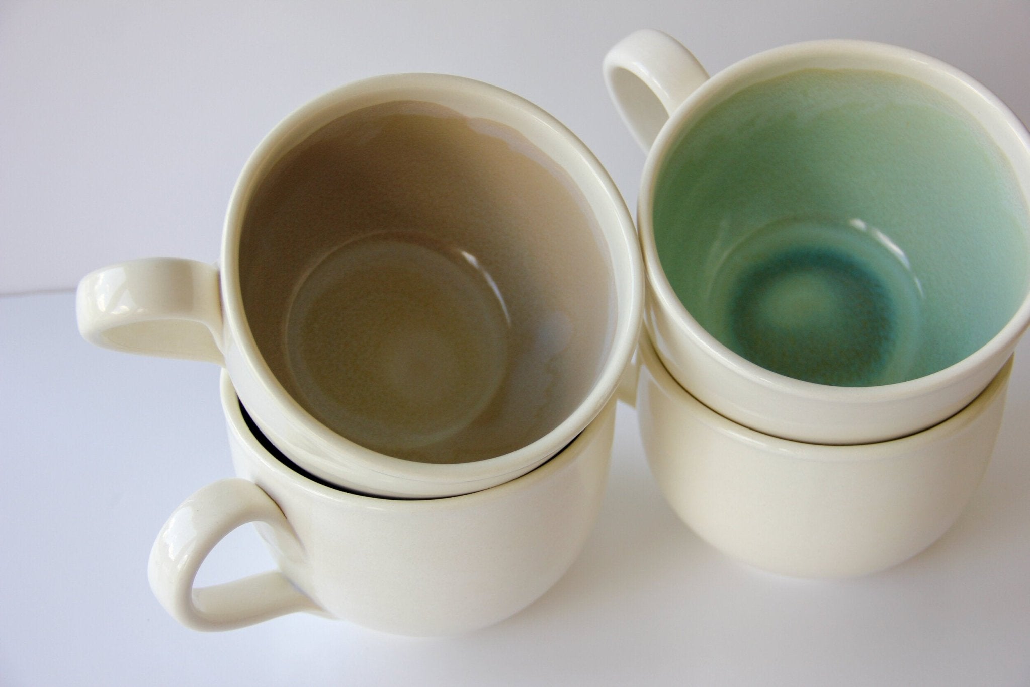 Artisan Soup Mugs - Che Cose Belle